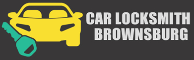 car Locksmith brownsburg Logo